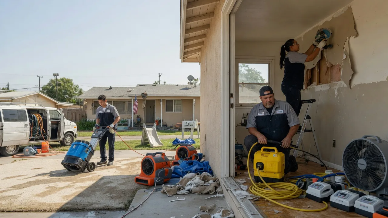 Water Damage Restoration in Olanta, PA near me